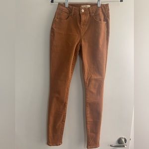 Harper Heritage Mid Rise Skinny (Size 25)